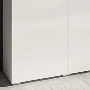 Service Clients Dédié Commode DOLES 3 Portes Blanc/blanc Brillant 12