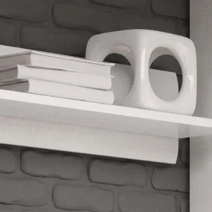 Etagère Murale TULIO 180 Cm Blanc/blanc Laqué grossiste en ligne 11
