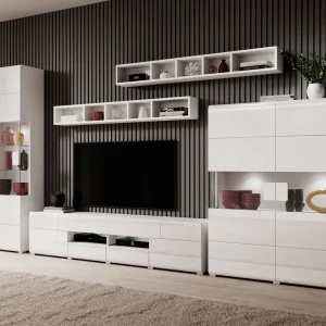 magasins pour Etagère Murale TOMASSON 169 Cm Blanc 12