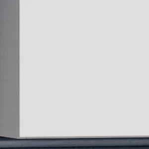 Armoire Murale HELA 1 Porte Blanc Brillant marque pas cher 12