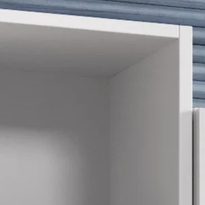 en ligne vente Armoire Murale HELA 3 Niches Blanc Brillant 12