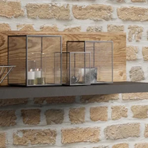 Large choix en ligne Étagère TARO 150 Cm Chêne Canyon/noir 12