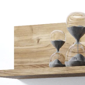 qualité d’originales Etagère Murale BOTSWANA 150 Cm Chêne Appenzeller 11