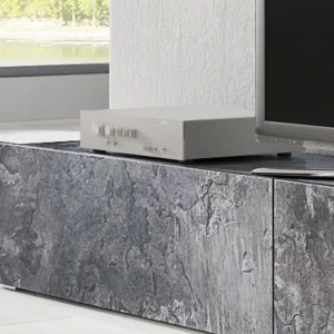 Mur Tv-hifi BABEL 5 Portes Ardoise Colorée Sans Led magasin en ligne france 11