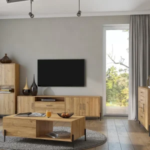 Armoire RUMA 4 Portes Chêne Grandson excellent qulity 12