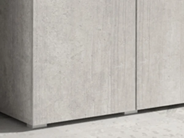 Commode DOLES 3 Portes Béton Colorado boutiqued pas cher 4