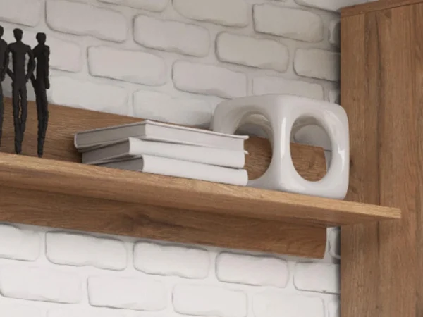 Etagère Murale TULIO 180 Cm Chêne Grandson vente luxe pas cher 3