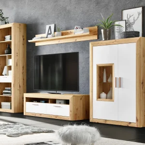 Étagère SARRI 180 Cm Chêne Artisan Satisfait ou Remboursé 12