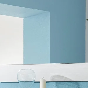 remise en ligne Miroir MACAO Blanc 9