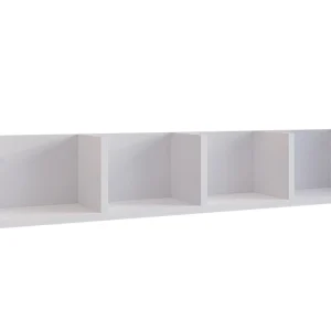 Étagère LOTIZ 95 Cm Blanc mode pas chere 10