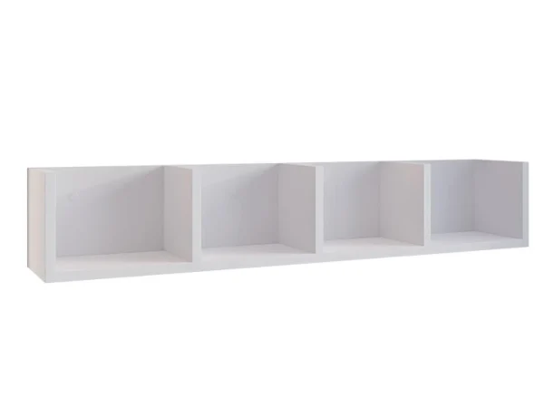 Étagère LOTIZ 95 Cm Blanc mode pas chere 4