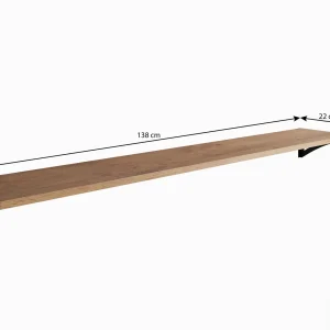 Étagère JULIO 138 Cm Chêne Lancelot acheter en ligne 9