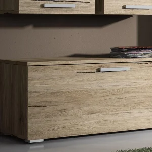 Mur Tv-hifi SAUNA 02 8 Portes Sanremo Sans Led mode pas cher 11