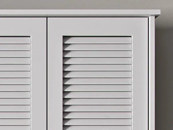 Armoire ORI 2 Portes 1 Tiroir Blanc garantie de qualité 4