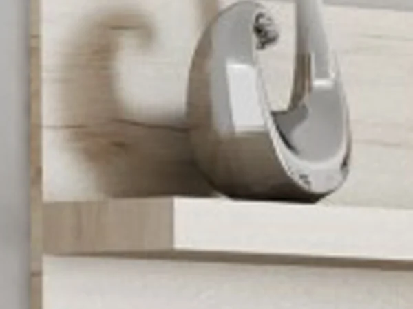 qualité d’originales Étagère PARITE 120 Cm Chêne Sonoma 4