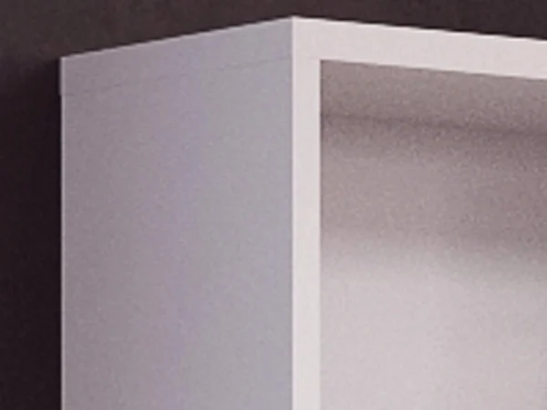 Armoire Murale PHILOPY 1 Niche Blanc/graphite exclusivement disponibles 4