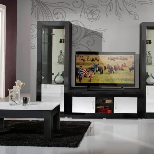 Paiement sécurisé Miroir ETNA 140 Cm Noir Brillant 11
