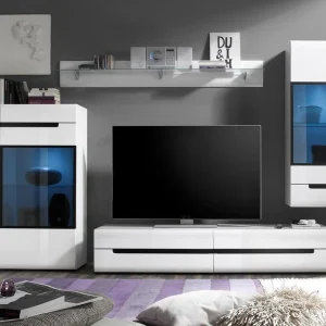 remise en ligne Etagère HERCULE 170 Cm Blanc 11