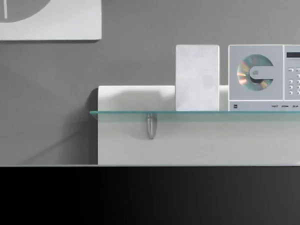 outlet Etagère Deluxe HERCULE 170 Cm Blanc 3