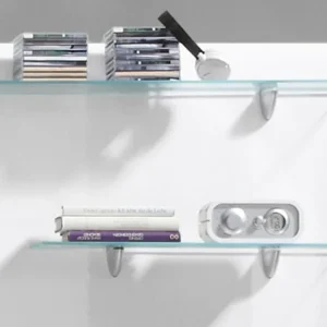 vente pas cher Mur Tv-hifi 03 HERCULE Blanc/blanc Laqué Sans Led 12