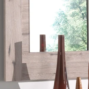 Miroir POSEIDON 180 Cm Chêne Wellington design à la mode 10