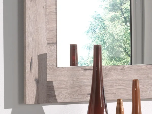 Miroir POSEIDON 180 Cm Chêne Wellington design à la mode 3