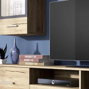 Mur Tv-hifi SAUNA 01 5 Portes Sanremo Sans Led vente à bas prix 13