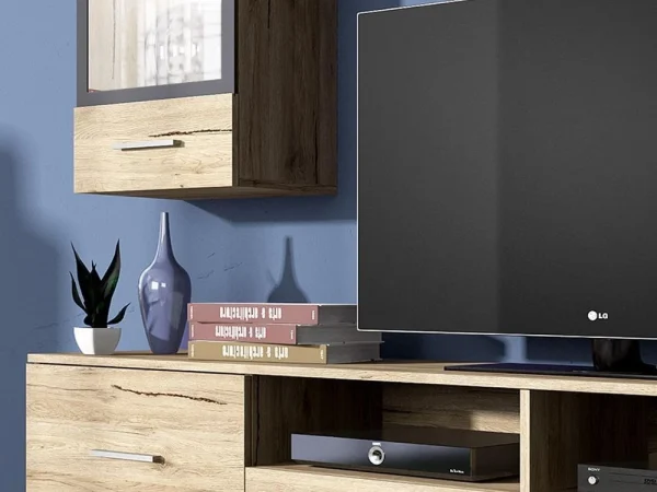 Mur Tv-hifi SAUNA 01 5 Portes Sanremo Sans Led vente à bas prix 5