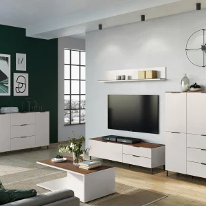 Étagère CALIFREE Cachemire/noyer vente en ligne 11