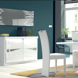 Miroir SPYRO 190 Cm Blanc en ligne vente 10