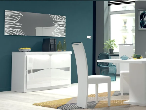 Miroir SPYRO 190 Cm Blanc en ligne vente 3