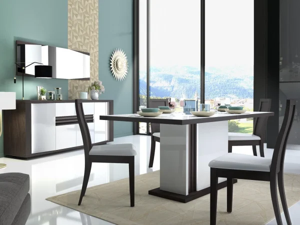 Miroir ARISTOTE 180 Cm Wengé Livraison internationale 5