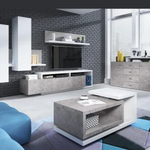 Etagère Murale BOTSWANA 150 Cm Béton pas cher en vente 13