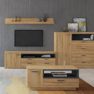 soldes en ligne Étagère CARLOS 189 Cm Chêne Grandson 14