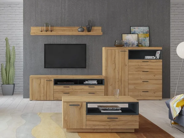 soldes en ligne Étagère CARLOS 189 Cm Chêne Grandson 5