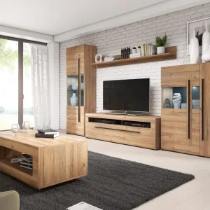 Etagère Murale TULIO 180 Cm Chêne Grandson vente luxe pas cher 13