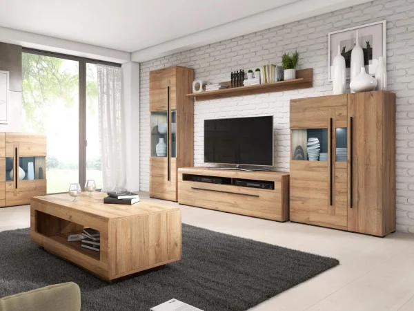 Etagère Murale TULIO 180 Cm Chêne Grandson vente luxe pas cher 5
