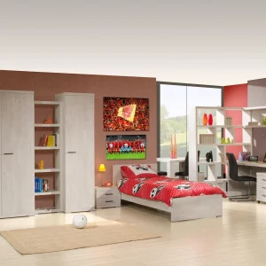excellents soldes Tablette Murale BERLIN Chêne Andes 11
