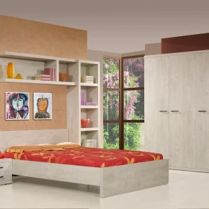 excellents soldes Tablette Murale BERLIN Chêne Andes 13