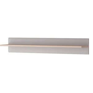 commentaire favorable Étagère INOXO 90 Cm Gris Clair/chêne Jackson 13