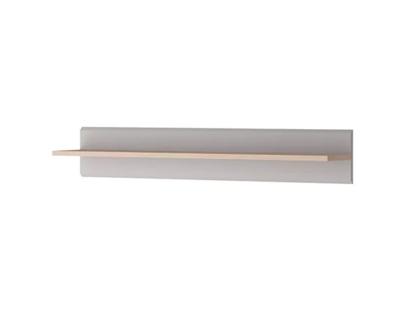 commentaire favorable Étagère INOXO 90 Cm Gris Clair/chêne Jackson 5