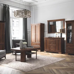 Colonne KIRA 2 Portes Bois Foncé mode pas cher 11