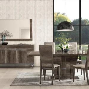 Miroir MEDOU 144 Cm Chêne Vintage Meilleur Prix Garanti 11