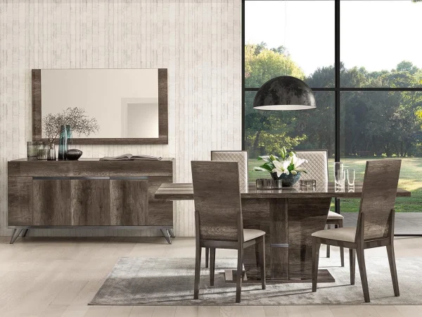 Miroir MEDOU 144 Cm Chêne Vintage Meilleur Prix Garanti 4