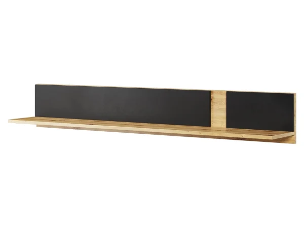 à prix d'occasion Étagère MOJO 150 Cm Noir/chêne 5