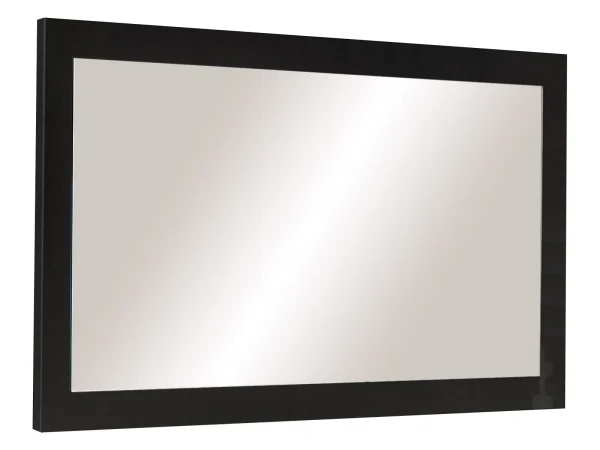 Paiement sécurisé Miroir ETNA 140 Cm Noir Brillant 5