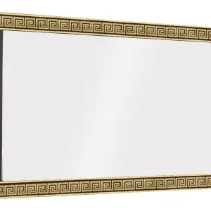 vente luxe pas cher Miroir SIMBA 140 Cm Noir/or 13