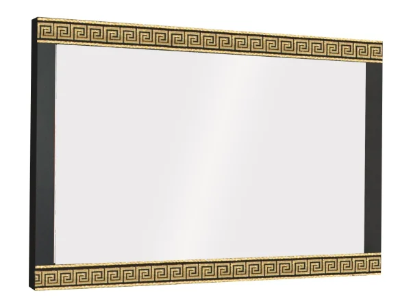 vente luxe pas cher Miroir SIMBA 140 Cm Noir/or 5