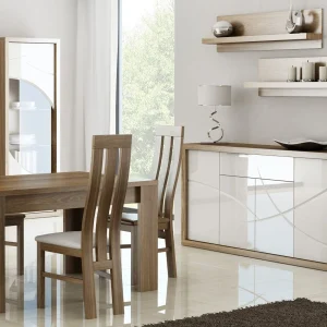 Étagère PARITE 120 Cm Chêne Stirling Meilleur Service 14