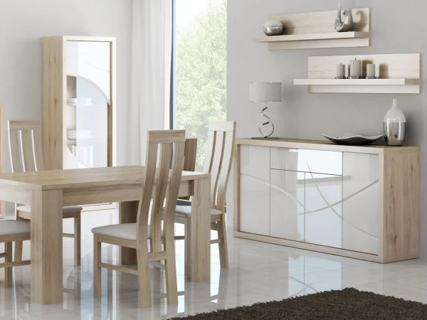 qualité d’originales Étagère PARITE 120 Cm Chêne Sonoma 5